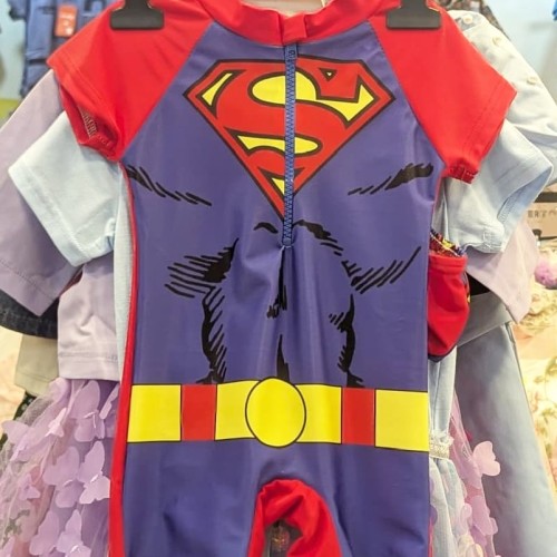 SUPERMAN SWIMSUIT 01
