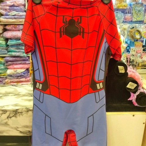 SPIDERMAN SWIMSUIT 02