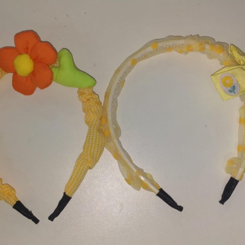 Head Band Set 177 Yellow