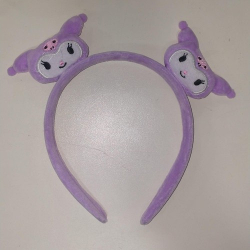 Kurumi Headband  Purple