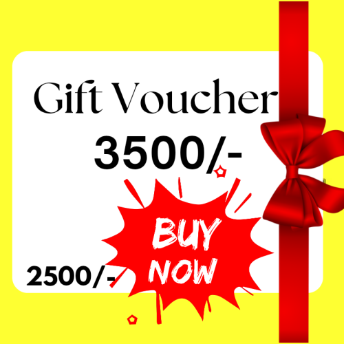 Gift voucher 3500