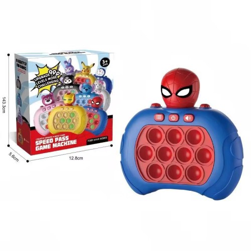 SPIDERMAN PUSH TOY