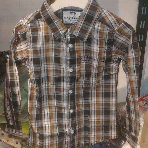 Boys Check Shirt 25