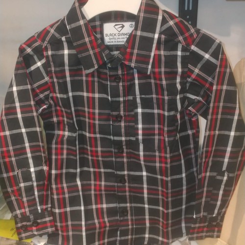 Boys Check Shirt 25