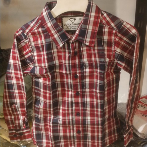 Boys Check Shirt 25