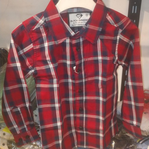 Boys Check Shirt 25