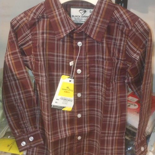 Boys Check Shirt 25