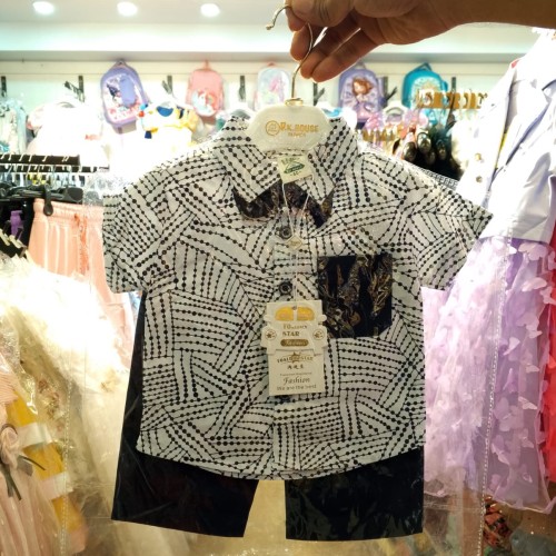 Baby Shirt &amp; Pant Set 03