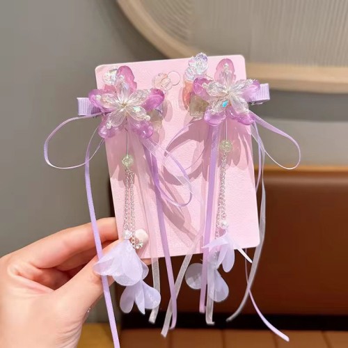 Hair Clip 159 flower