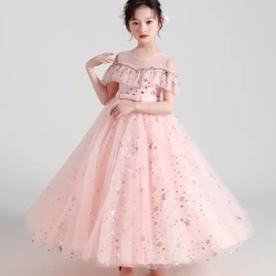 Light Pink Party Dress