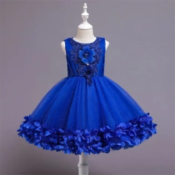 Blue Party Dress