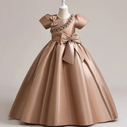 GOLDEN SHARTIN DRESS