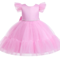 Pink Party Dress 3