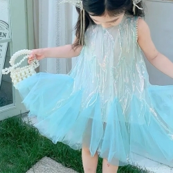 SKY BLUE FAIRY DRESS