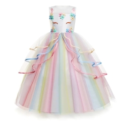 White Unicorn Gown