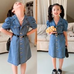 DENIM TUNIC