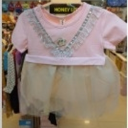 Small baby Pink Frock