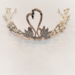 Swan Tiara