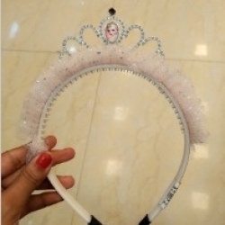 Pink Elsa Headband