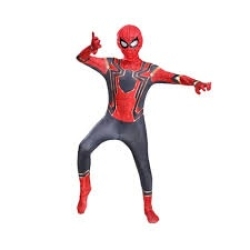 Spiderman Costume Full Black