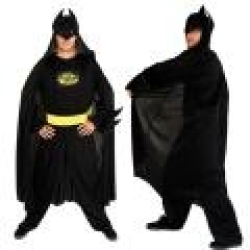 Batman Costume Full Black
