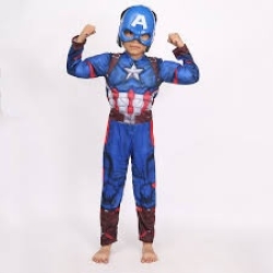 Cap America Costume N