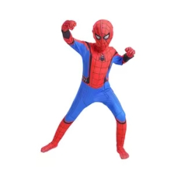 Spiderman Costume Blue