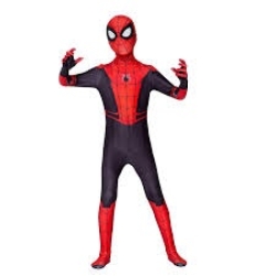 Spiderman Costume Red