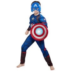 Captain A Costume