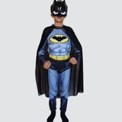 Batman Costume Full Blue