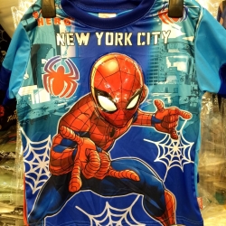 Spiderman Blue With Cape