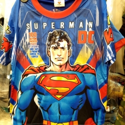 Supernan Blue With Cape