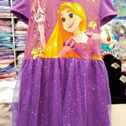 Rupanzel Pink Frock