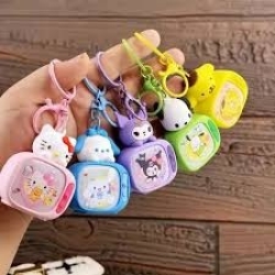 Mixed cartoon key ring 22