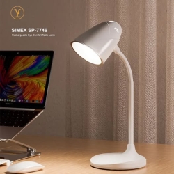 SIMEX SP-7746 Rechargeable Eye Comfort Table Lamp