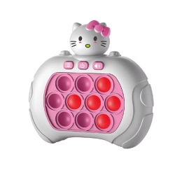 HELLO KITTY PUSH TOY