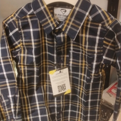 Boys Check Shirt 25