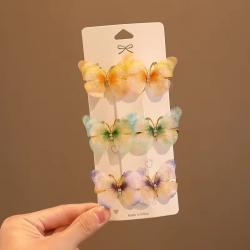 6P Butterfly Clip Set 01